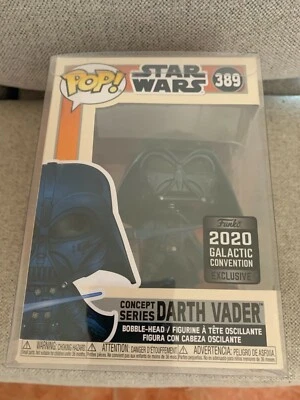 Funko Pop! Darth Vader Concept Series #389 Limited Edition - Imagen 1 de 4