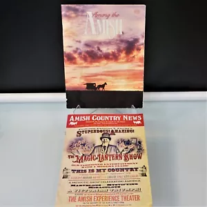2 Zeitschriften Among The Amish 1989 und Amish Country News 2018 - Bild 1 von 15
