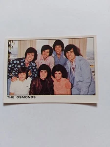 The Osmonds, 1980 PANINI Rock & Pop Collection (sticker) #124 - Picture 1 of 2