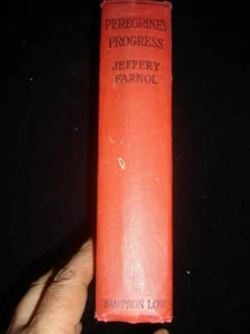 Jeffery Farnol Peregrine's Progress Vintage Historical Romance Roman 1920s 1st - Picture 1 of 7
