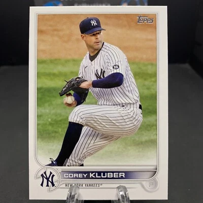 2022 Topps Series 1 Corey Kluber #69 New York Yankees - Image 1 of 2