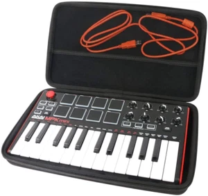 Eva Borsa Custodia Caso Scatola Case per AKAI Professional MPK Mini MK3 / MKII M - Foto 1 di 12