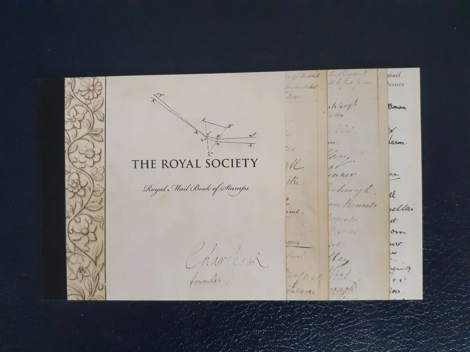 2010 The Royal Society Prestige Stamp Booklet - Complete - image 1 of 1