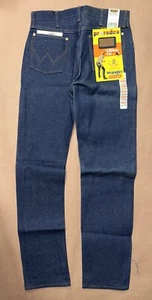 Vintage 1990er Wrangler Cowboy Cut, ProRodeo, Deadstock Neu mit Etikett, Größe 32x36 - Bild 1 von 3