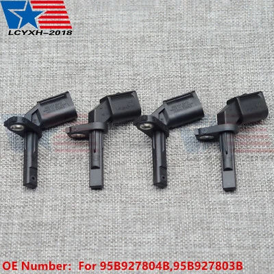 NUEVO 4X Sensor de velocidad de rueda para 15-18 Porsche Macan ABS 95B927803B EE. UU. Foto 1 de 4