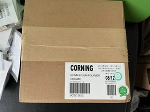 Corning UCSC-262C Fiber optic connector SC multimode 50/Box New Free shippin - Picture 1 of 5