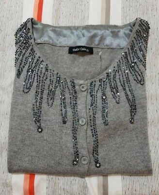 Suéter Cárdigan Dolce Cabo Talla S Foto 1 de 4