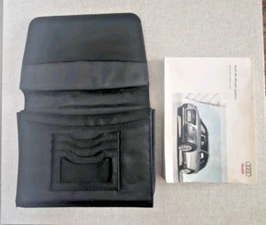 AUDI A6 allroad OWNER MANUAL AND WALLET. - Picture 1 of 5
