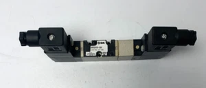 SMC NVFS2410-5DZ PNEUMATIC VALVE 24VDC - Picture 1 of 3