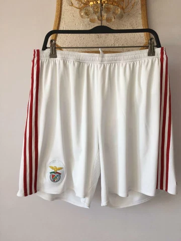 BENFICA 2017 2018 HOME FOOTBALL SOCCER SHORTS ADIDAS PORTUGAL ADULT B31012 MENS Cover
