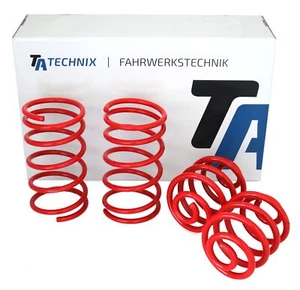 TA TECHNIX muelles de bajada 60/40 mm para Opel Corsa C C 2000-2009 - Imagen 1 de 8