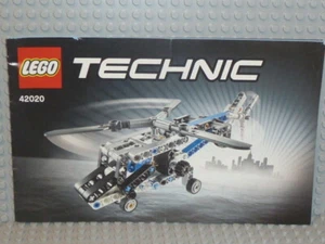 LEGO® Technic Bauanleitung 42020 Twin-Rotor Helicopter Heft 2 instruction B3238 - Bild 1 von 1
