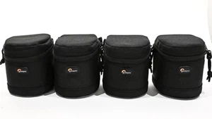 Lowepro Lens Cases 7x8cm For Small Lenses. Internal 2 1/4" Diameter x 3" Deep - Picture 1 of 3