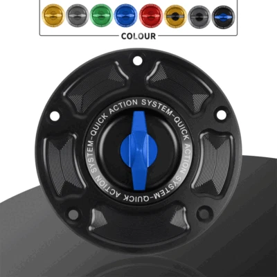 For Ducati STREETFIGHTER 1098/S 2010-12 848 12-15 Fuel Gas Tank Cap Refuel Cover - Image 1 of 4