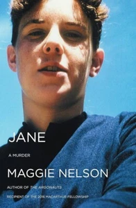 Jane: A Murder - Paperback By Nelson, Maggie - VERY GOOD - Foto 1 di 1