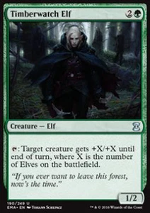 MTG TIMBERWATCH ELF EXC - ELFO GUARDABOSCHI - EMA - MAGIC - Bild 1 von 1