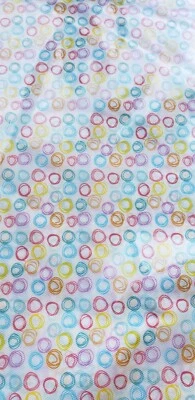 2 Disposable plastic Tablecloth colorfull birthday easter rectangular 54" X 108" - Image 1 of 4