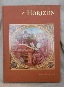 Vintage Horizon Magazine of the Arts Volume V No 2 November 1962 Hardbound - Picture 1 of 8