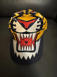 Vintage Florida Panthers Hat Snapback AOP BIG LOGO NEW 90s Deadstock NHL HTF - Picture 1 of 4