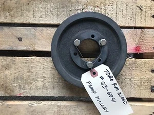 Pieza de polea de bomba Toro #93-6841 para Toro Reelmaster 3100D - Imagen 1 de 2