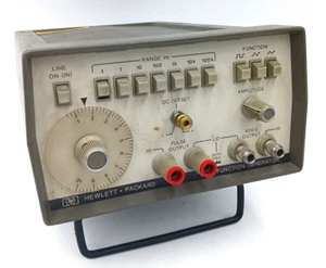 HP 3311A Function Generator Untested - Picture 1 of 5