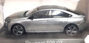 Norev 475822, Peugeot 508 GT, 2018, artensegrau, 1/43,NEU&OVP - Picture 1 of 5