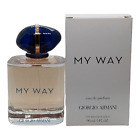 Giorgio Armani My Way Eau De Parfum Perfume for Women 3 oz 90ml EDP Spray In Box