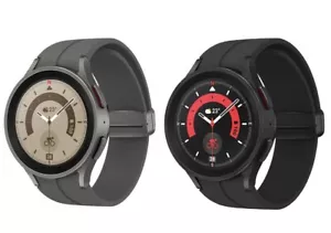 Reloj inteligente Samsung Galaxy Watch 5 Pro SM-R920 45 mm GPS/BT cristal de zafiro - Imagen 1 de 11