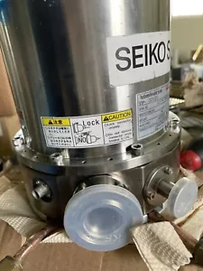 Edwards Seiko Seiko STP 301CV Turbo molecular Pump - Picture 1 of 2