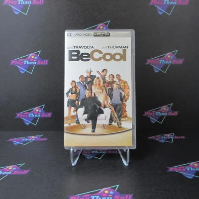 Be Cool Sony PSP UMD Movie AD - (See Pics) Foto 1 de 4