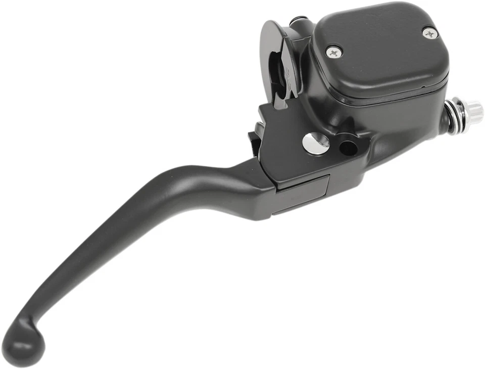 Black 9/16"" Brake Master Cylinder Harley-Davidson Fat Boy Lo FLSTFB 2009-2014 - Image 1 of 1