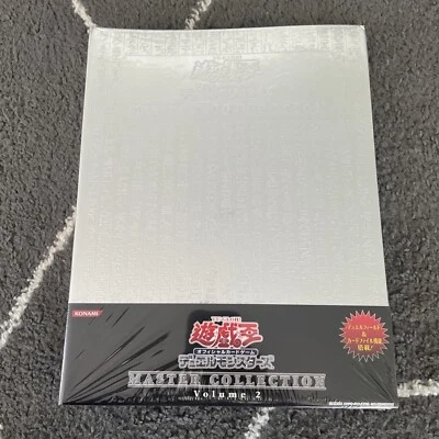 YuGiOh MASTER COLLECTION Vol 2  Binder Booster Packs & Cards New 2007 - Read - Image 1 of 4