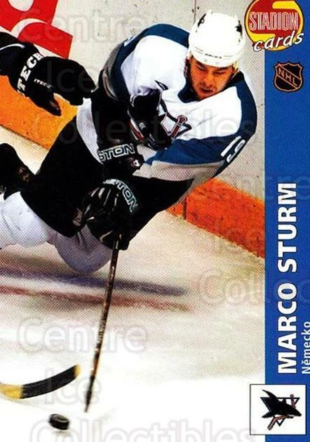 2000-01 Czech Stadion #540 Marco Sturm - Image 1 of 1