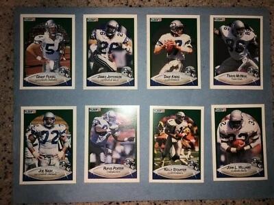 1990 FLEER FOOTBALL CARDS YOU CHOOSE 224-400 NFL CARD FREE SHIPPING - Image 1 of 4