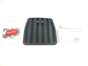 PIASTRA BAULETTO ORIGINALE APRILIA GULLIVER 50 Rack LUGGAGE PLATE PORTAPACCHI - Foto 1 di 2