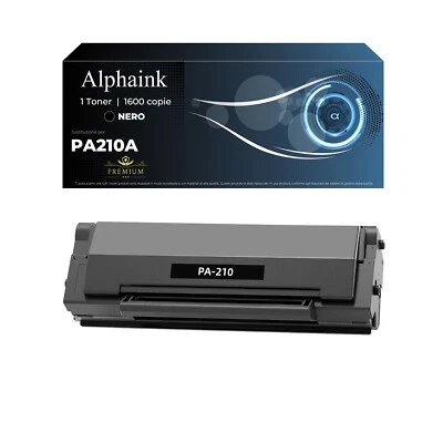 TONER PA-210A COMPATIBILE PANTUM P2500W P2502W P2508W M6500NW M6550NW M6600NW - Immagine 1 di 4