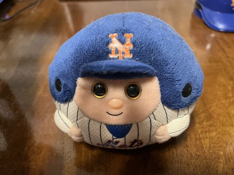 NY Mets Plush Mascot Doll Figure Cover