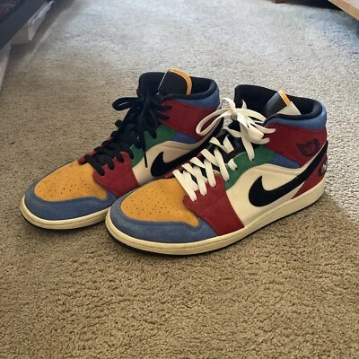 Talla 12 - Azul The Great x Air Jordan 1 Fearless Foto 1 de 4