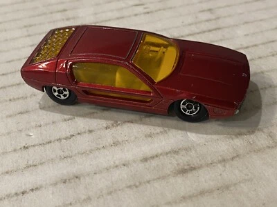 Lesney Matchbox 1969 Superfast #20 Lamborghini Marzal | Ruedas estrechas Foto 1 de 4