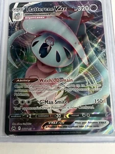 Tarjeta Pokémon Hatterene VMAX 066/159 Ultra Rara Corona Zenith - Imagen 1 de 2