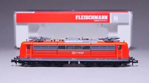 Spur N Fleischmann 738002 E-Lok BR 151 004-9 DB Cargo DCC D&H in OVP #NN_1041 - Bild 1 von 9