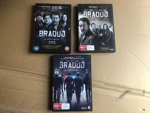 Braquo : Season 1, 2 & 3 Collection Series 1-3 French Noir 3 x 2 DVD sets - Picture 1 of 9