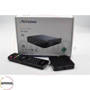 Strong SRT 2022, Android, Ultra HD, Android TV, IP Box 4 K refPL COME NUOVO - Foto 1 di 1