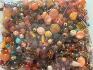 Vintage Necklace Beads Miscellaneous Mixed Lot - Picture 1 of 3