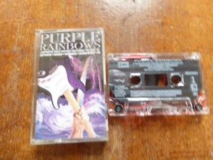 1991 AUDIO CASSETTE-PURPLE RAINBOWS- ROCK COMPILATION-EX. CON., - Picture 1 of 4