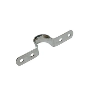 9/16" Deck Loop Pad Eye 316 Stainless Steel Boat Top Eye Straps, Tie Down, Kayak - Picture 1 of 8