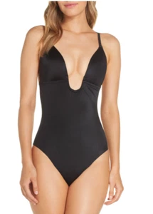 New $148 Spanx 10206R Suit Your Fancy Shape Lined Wireless Bodysuit Bra XL - Picture 1 of 6