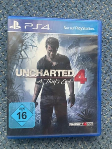 Sony PS4 Playstation Uncharted 4 "A Thief's End" - USK 16 - Bild 1 von 3
