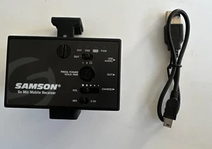 Samson Go Mic Mobile Professional Wireless Receiver System Dual Channel for GMM - Picture 1 of 2