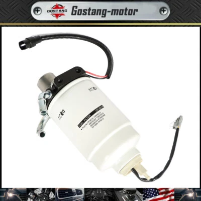 Fuel Filter Housing 12642623 For GMC Sierra 2500 3500HD Chevrolet Silverado 6.0L - Image 1 of 4